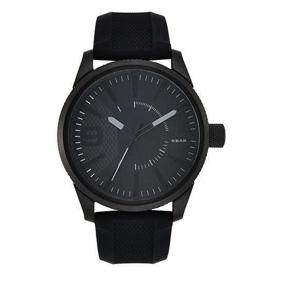 Diesel Rasp Black Dial Men's Watch | - DZ1807
