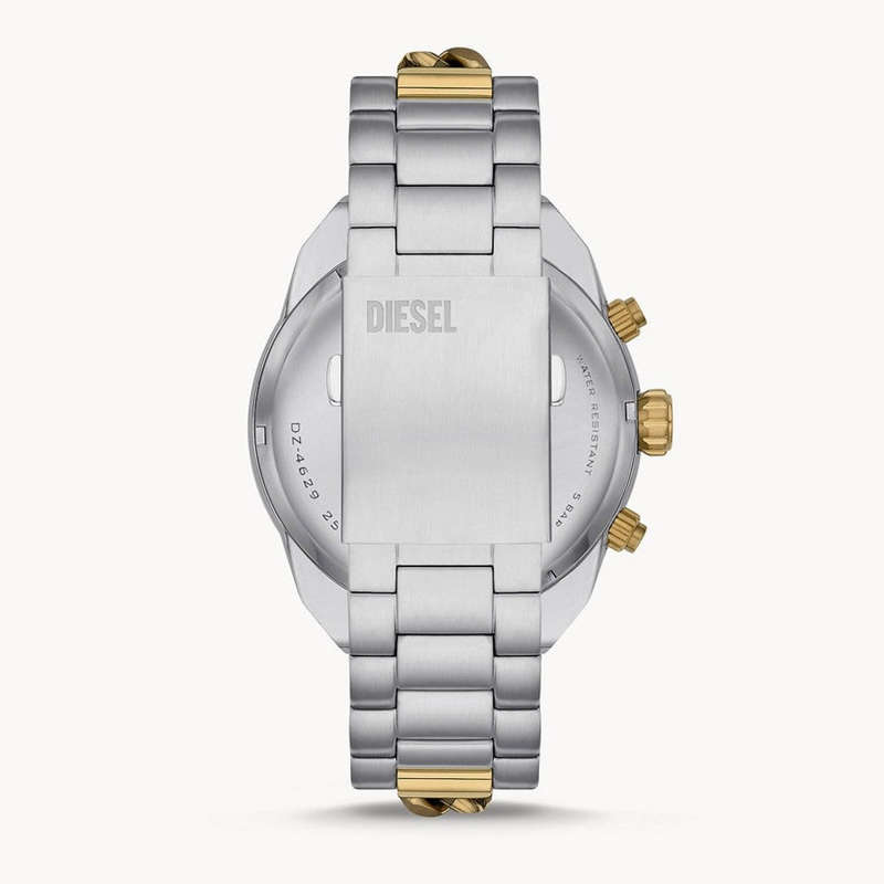 Diesel Spiked Chronograph Two-Tone Stainless Steel Men's Watch | DZ4629