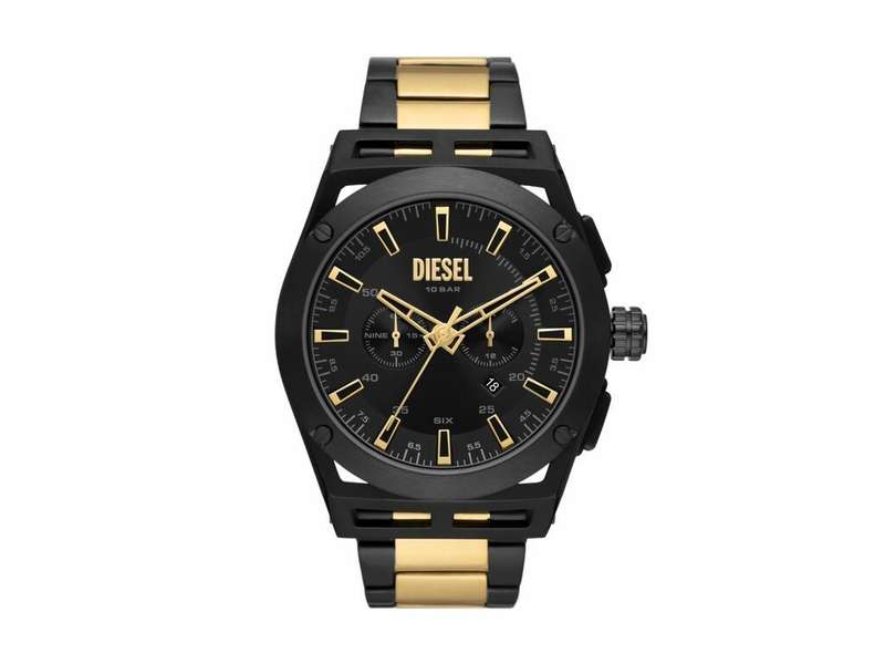 Diesel Timeframe Chronograph Two-Tone Stainless Steel Watch | DZ4612