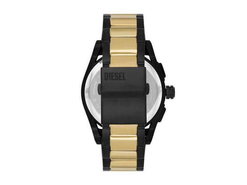 Diesel Timeframe Chronograph Two-Tone Stainless Steel Watch | DZ4612