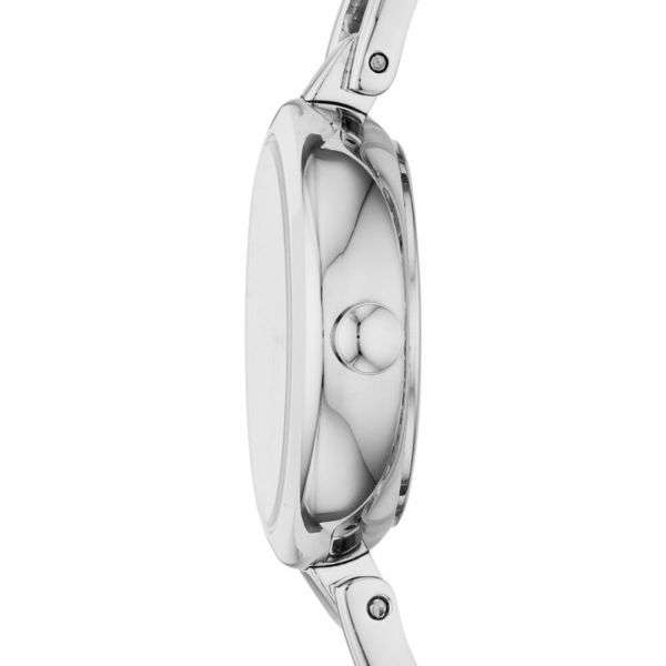 DKNY Crosswalk Silver Round Stainless Steel Woman's Watch | NY2789