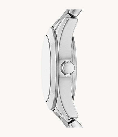 DKNY Nolita Three-Hand Stainless Steel Watch | NY6649