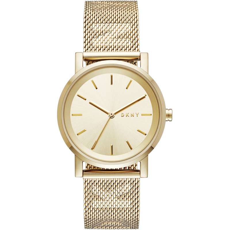 DKNY Soho Gold Stainless Steel Bracelet Women's Watch | NY2621