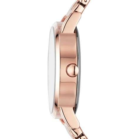 DKNY Soho Rose Gold Stainless Steel Bracelet Women's Watch | NY2654