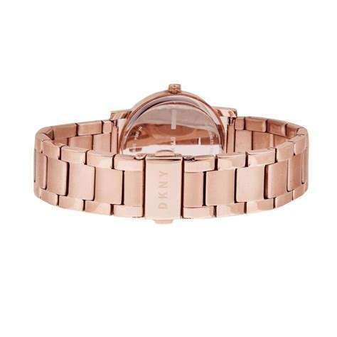 DKNY Soho Rose Gold Stainless Steel Bracelet Women's Watch | NY2654