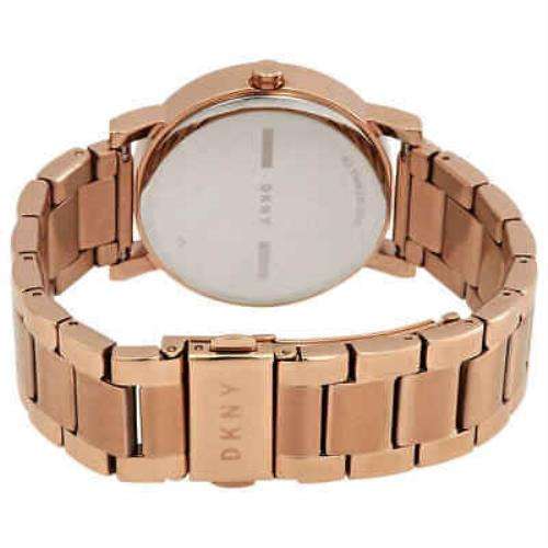 DKNY Soho Rose Gold Stainless Steel Bracelet Women's Watch | NY2654