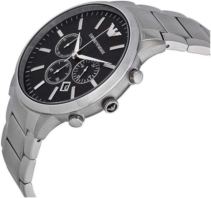Emporio Armani Chronograph Stainless Steel Men's Watch | AR2460