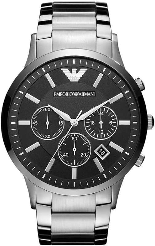 Emporio Armani Chronograph Stainless Steel Men's Watch | AR2460