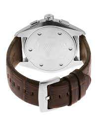Emporio Armani Brown Dial And  Leather Strap Men's Watch | AR11482