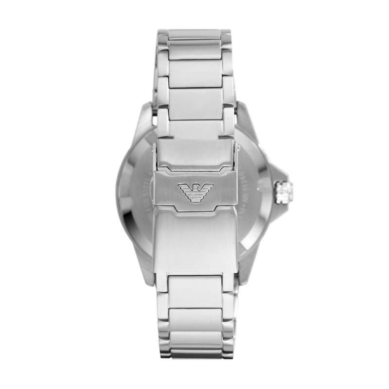 Emporio Armani Diver Three-Hand Stainless Steel Men's Watch | AR11338