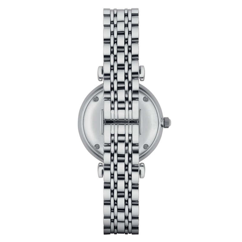 Emporio Armani Gianni T-Bar Silver Women's Dress Watch | AR1925