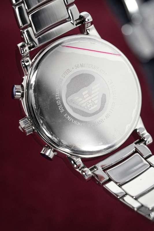 Emporio Armani Luigi Chronograph Men's Watch | AR11132