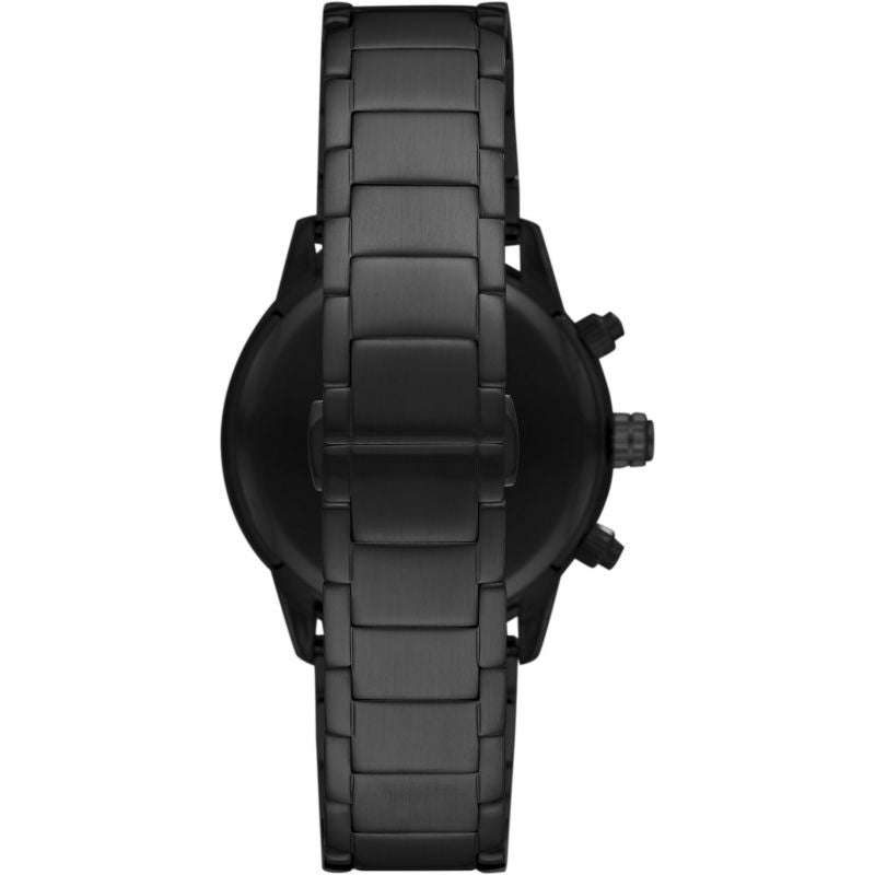 Emporio Armani Mario Chronograph Black Men's Watch | AR11242