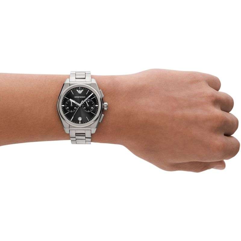 Emporio Armani Stainless Steel Men's Watch | AR11560