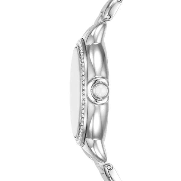 Emporio Armani Three-Hand Stainless Steel Woman's Watch | AR11596
