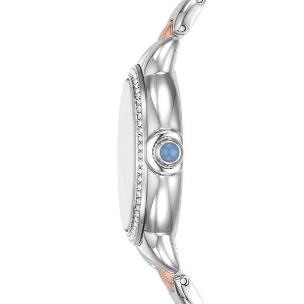 Emporio Armani Three-Hand Two-Tone Stainless Steel Woman's Watch | AR11597