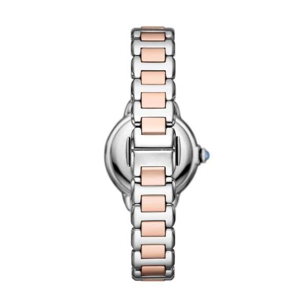 Emporio Armani Three-Hand Two-Tone Stainless Steel Woman's Watch | AR11597