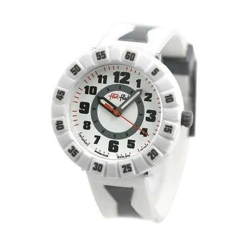 Flik Flak Childrens Get It in Grey Watch | FCSP037