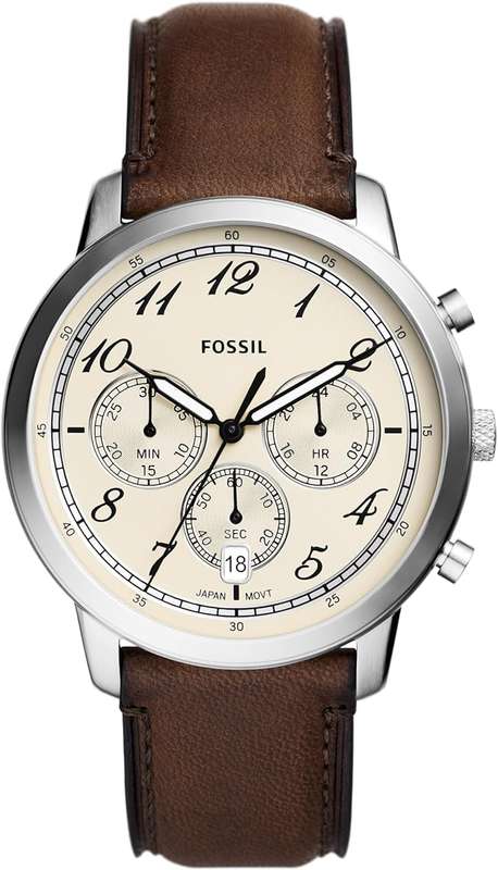 Fossil Arabic Chronograph Stainless Steel Men's Watch | FS6022