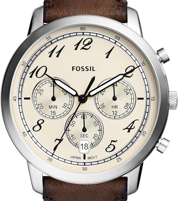 Fossil Arabic Chronograph Stainless Steel Men's Watch | FS6022
