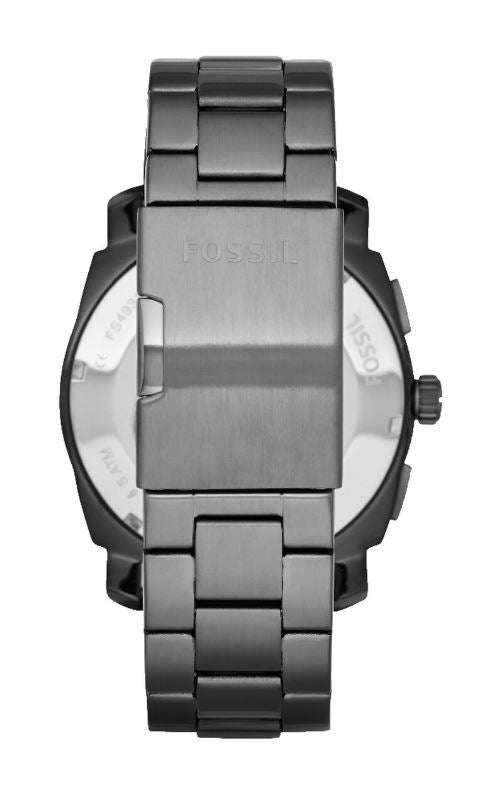 Fossil Black Dial Mens Watch | FS4931
