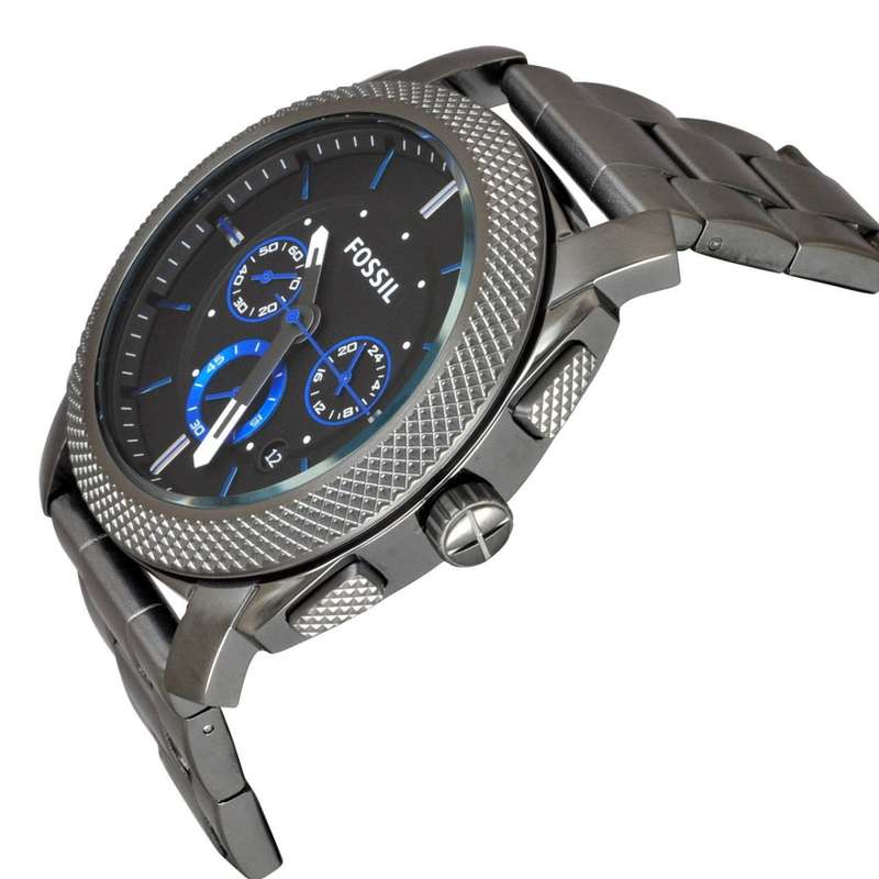Fossil Black Dial Mens Watch | FS4931