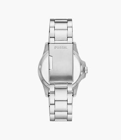 Fossil Blue Dive Three-Hand Date Stainless Steel Men's Watch | FS6032