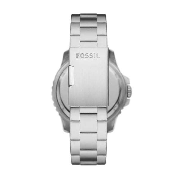 Fossil Blue GMT Stainless Steel Men's Watch | FS5991