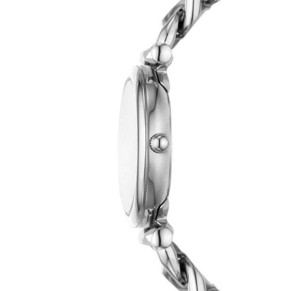 Fossil Carlie Three-Hand Stainless Steel Woman's Watch | ES5331