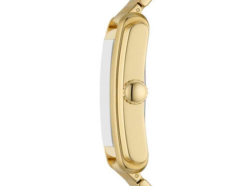 Fossil Carraway Three-Hand Gold-Tone Stainless Steel Men's Watch | FS6009