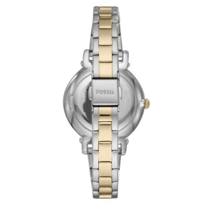 Fossil Daisy Three-Hand Two-Tone Stainless Steel Women's Watch and Bracelet Set |  ES5249SET