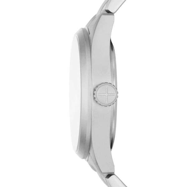 Fossil Defender Solar-Powered Stainless Steel Men's Watch | FS5973