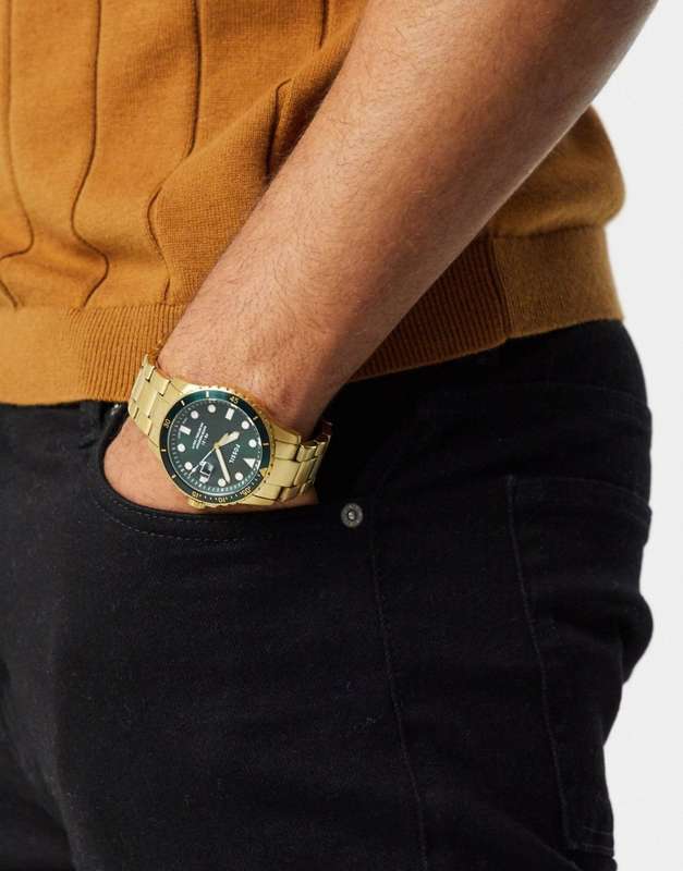 Fossil FB-01 Chronograph Stainless Steel Men's Watch | FS5836