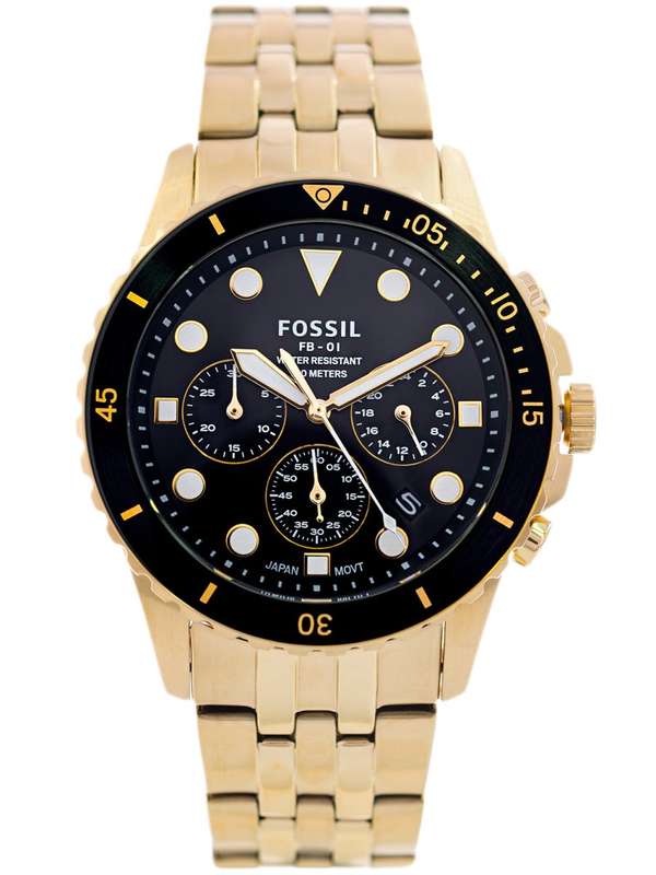 Fossil FB-01 Chronograph Stainless Steel Men's Watch | FS5836
