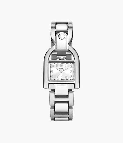 Fossil Harwell Three-Hand Stainless Steel Woman's Watch | ES5326