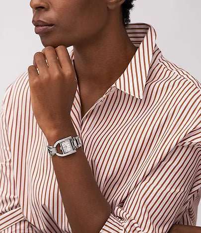 Fossil Harwell Three-Hand Stainless Steel Woman's Watch | ES5326