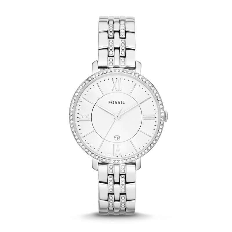 Fossil Jacqueline Stainless Steel Women's Watch | ES3545
