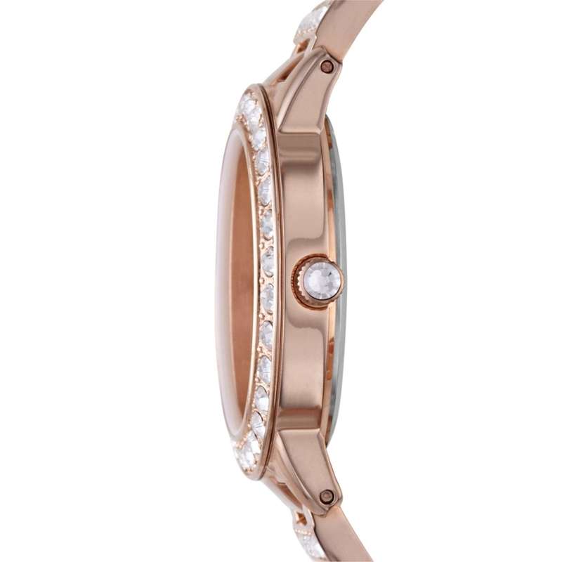 Fossil Jesse Rose-Tone Stainless Steel Watch | ES3020