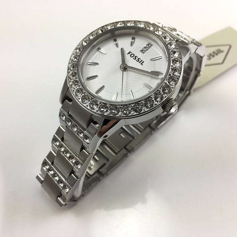 Fossil Jesse Silver Women's Watch | ES2362