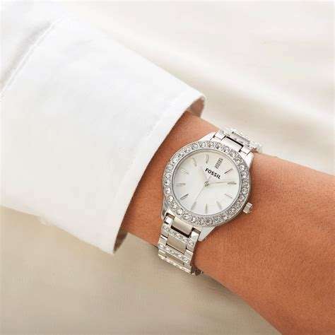 Fossil Jesse Silver Women's Watch | ES2362