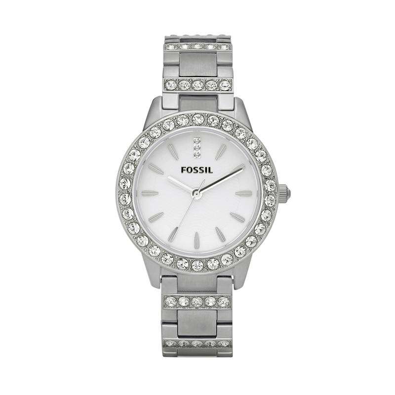 Fossil Jesse Silver Women's Watch | ES2362