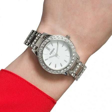 Fossil Jesse Silver Women's Watch | ES2362