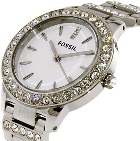 Fossil Jesse Silver Women's Watch | ES2362