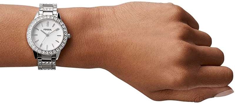 Fossil Jesse Silver Women's Watch | ES2362
