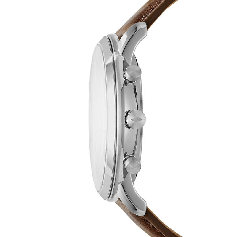 Fossil Neutra Chronograph Brown Leather Men's Watch | FS5380