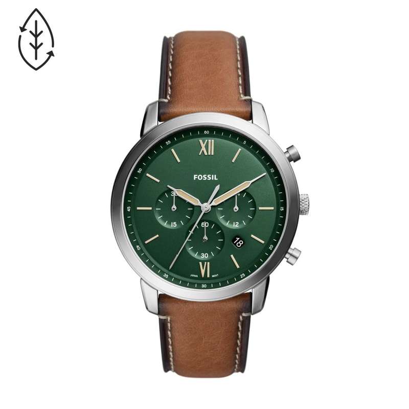 Fossil Neutra Green and Silver Men's Watch | FS5963