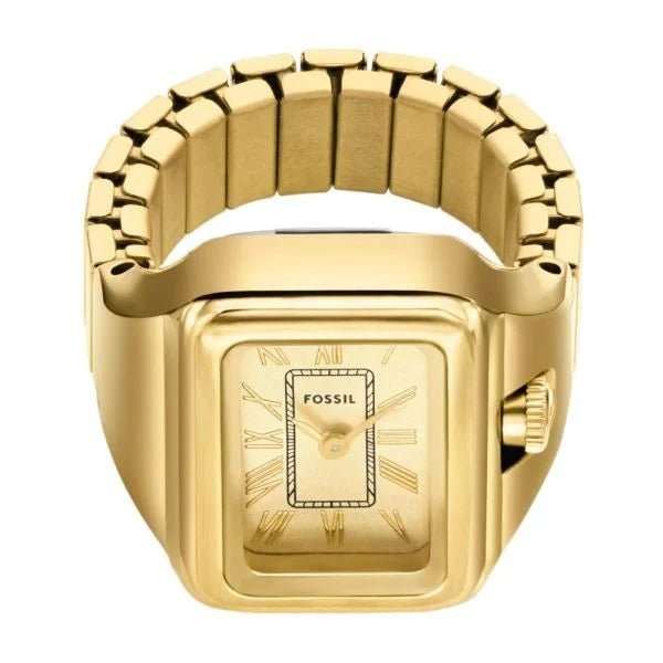 Fossil Raquel Ring Two-Hand Gold-Tone Stainless Steel Women's Watch | ES5343