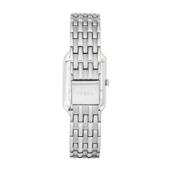 Fossil Raquel Three-Hand Date Stainless Steel Women's Watch | ES5221