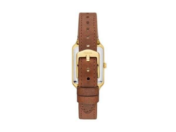 Fossil Raquel Three-Hand Gold-Tone Stainless Steel Woman's Watch | ES5303