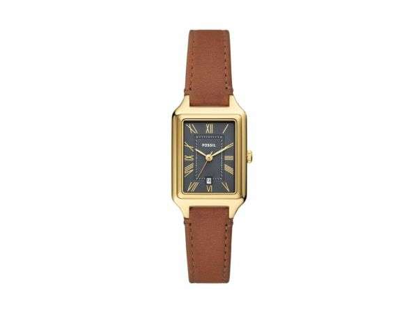 Fossil Raquel Three-Hand Gold-Tone Stainless Steel Woman's Watch | ES5303
